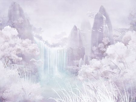 Сказочный водопад Art.34488