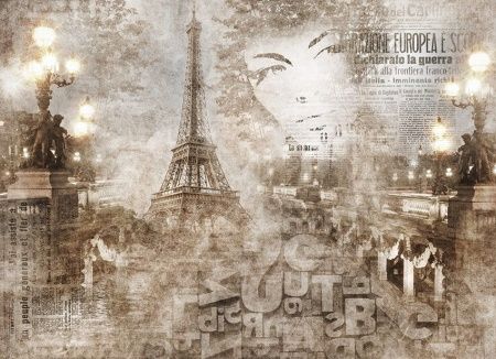 Графика Из Парижа с любовью!  245