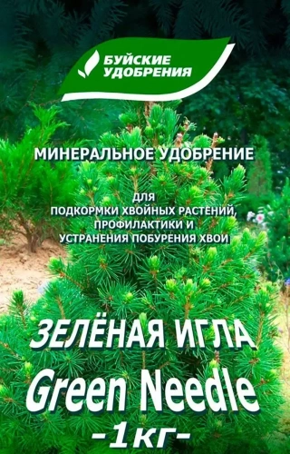 Ср-во от побурения хвои "Зеленая игла"