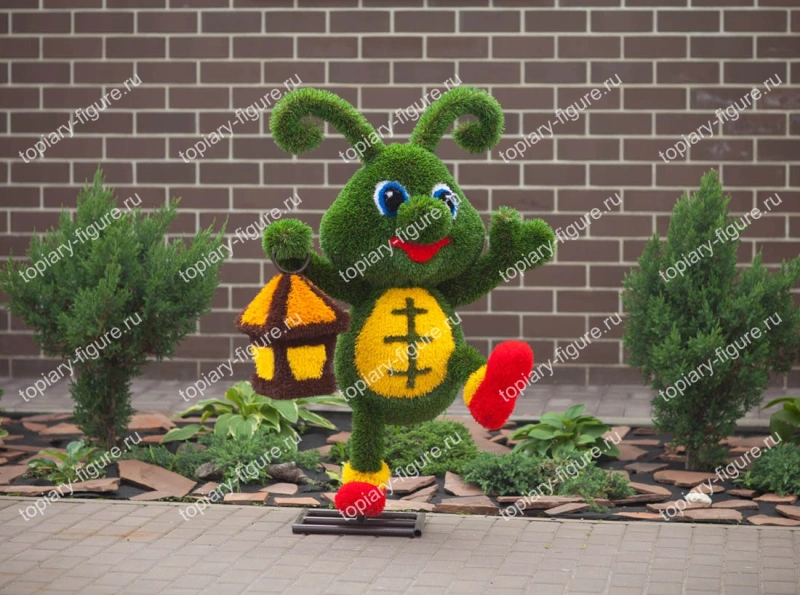 Топиар фигура Святлячок с фонариком 120*82*70 см