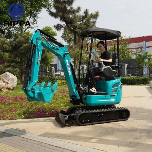 Мини-экскаватор Rippa R322L