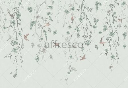 Птицы и цветы, арт. ID137770