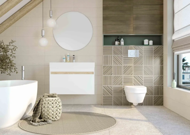 Керамическая плитка Creto Salutami 20х60