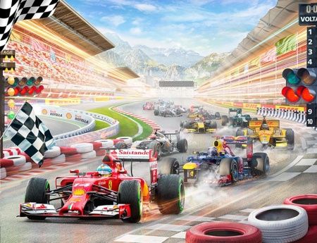 Фреска Детские 2265