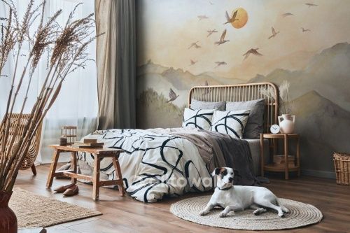 Фреска Вслед за солнцем