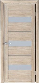 Дверь Т-7 ширина 80 см Эко Текс Стекло мателюкс