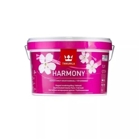 Латексная краска для интерьера Tikkurila Harmony, 9 л