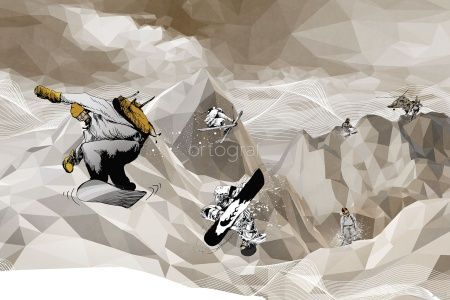 Сноуборды Art.34653