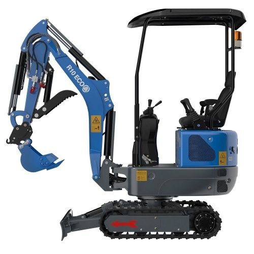 Мини-экскаватор Rippa R10