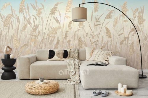 Фреска Утро в поле