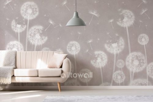 Фреска Одуванчики