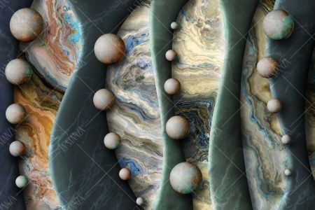 Фреска ALBA Abstract арт. 800470