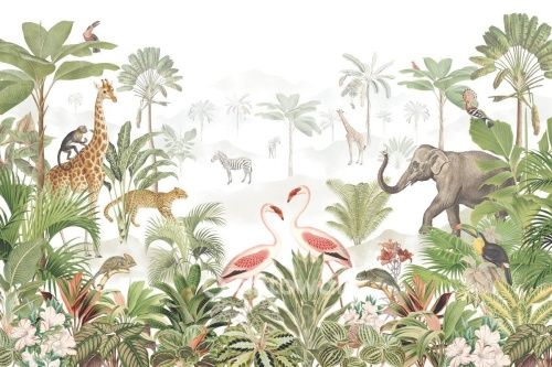 Фреска Сердце саванны