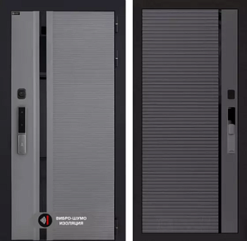 Входная дверь Пиано Смарт 2.0 панель 22