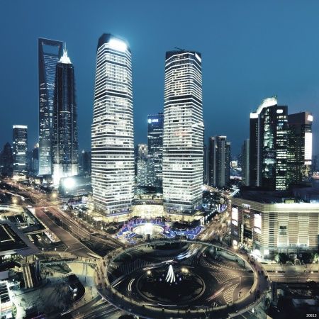 Ночной Шанхай Art.30813