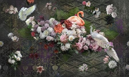 Фреска ALBA Flora арт. 800282