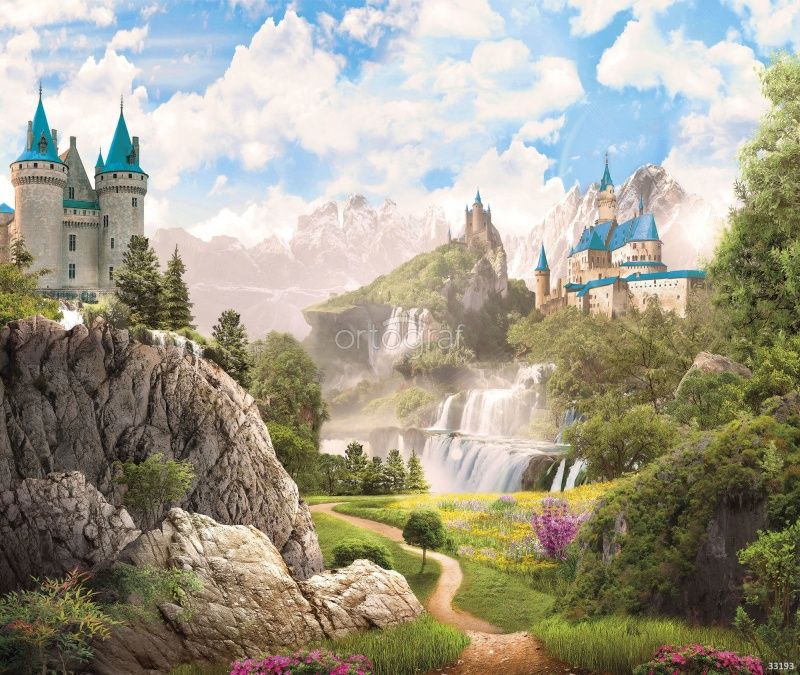 Сказочный пейзаж Art.33193