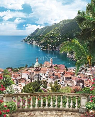 Средиземноморский балкон Art.5348