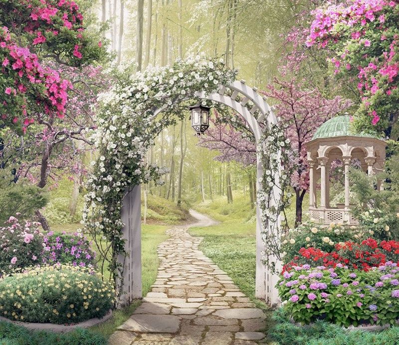 Фреска Современный Графический Дизайн 44567