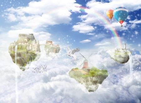 Фреска Мир фантазий