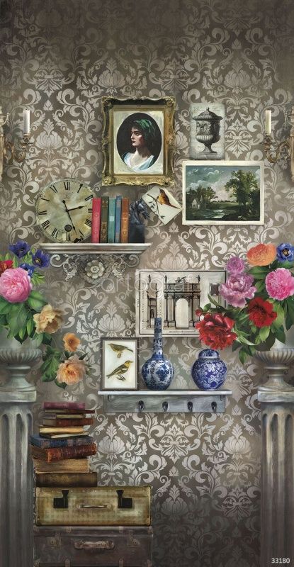 Элегантная стена Art.33180