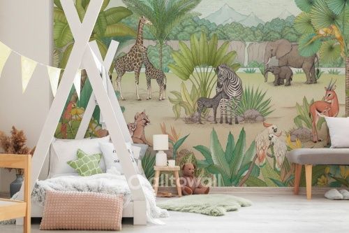 Фреска Мама и малыш-1