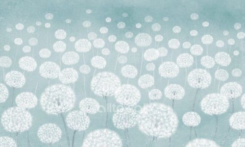 Фреска Одуванчики-2