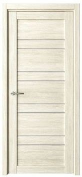 Дверь Дублин ширина 90 см Эко-шпон Стекло белое