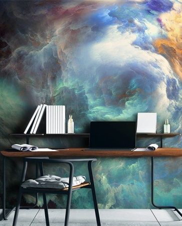 Фреска Elementum Небесная абстракция.  EL_032_col1