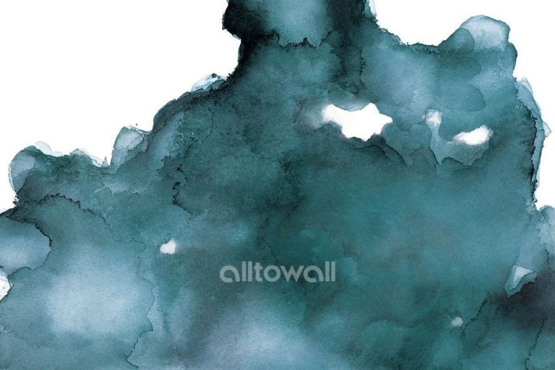 Акварельная абстракция-6