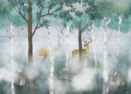 Лес Blue  Art.8308