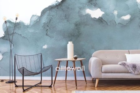 Фреска Акварельная абстракция-5