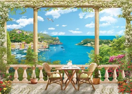 Фреска Современный Графический Дизайн 44461