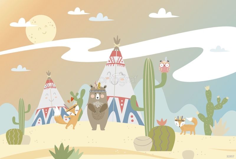 Звериное племя Art.32957