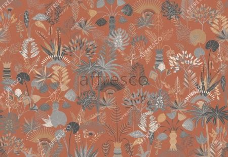 Терракотовый орнамент, арт. ID139388