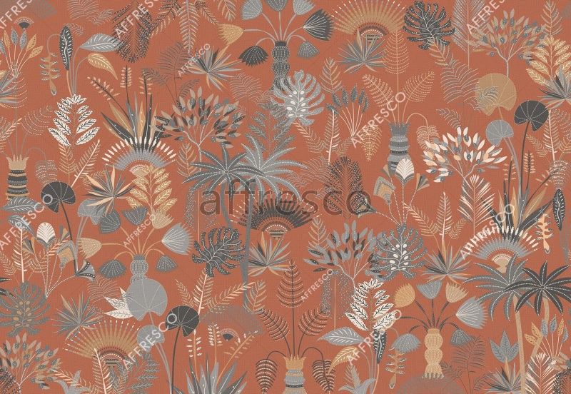 Терракотовый орнамент, арт. ID139388