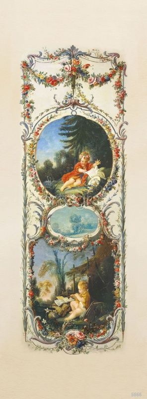 Франсуа Буше декоративное панно 2 Art.5666