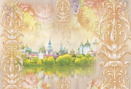 Фреска Раздолье Art.32413