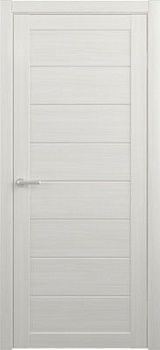 Дверь Сеул ширина 80 см Эко-шпон Стекло белое