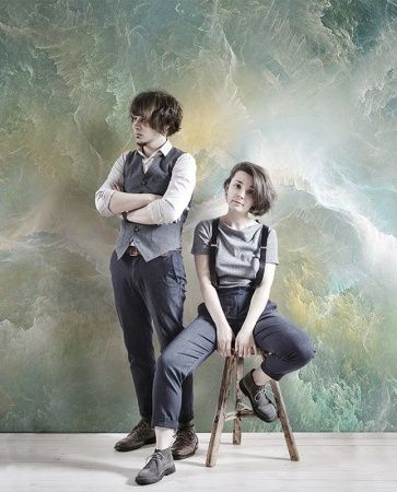 Фреска Elementum Небесная абстракция.  EL_018_col1