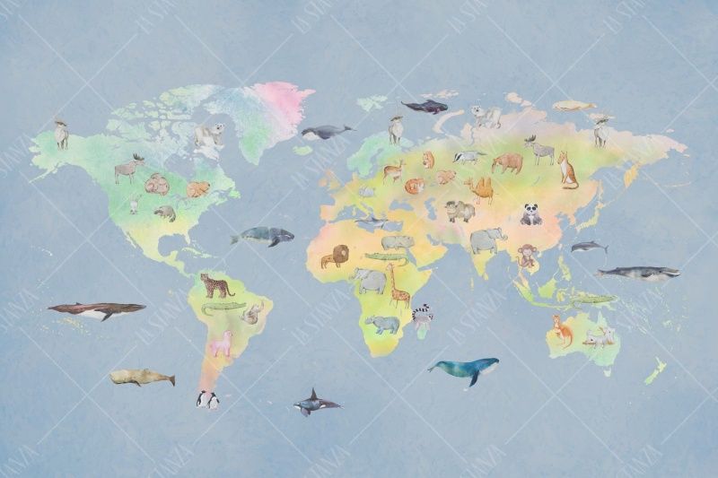 Фреска Детские фрески арт. 800546