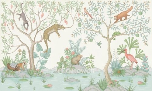 Фреска Фауна-1