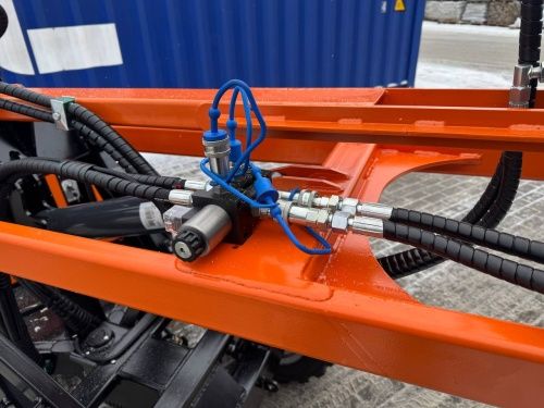 Мини-погрузчик КТЗ-2