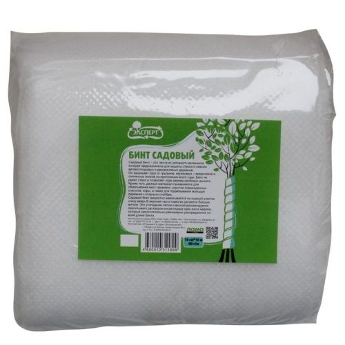 Бинт садовый "Эксперт" 10см+10м 60гр/м2