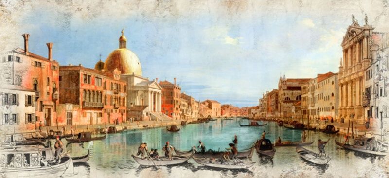 Фреска Classic 4938