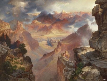 Томас Моран "Grand Canyon" Art.33323