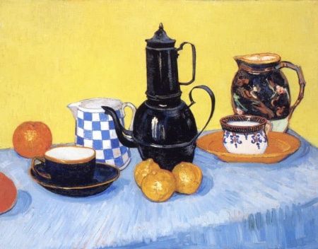 Фреска Сюжеты Натюрморт арт. f_124