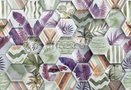 Растительные соты, арт. ID136281