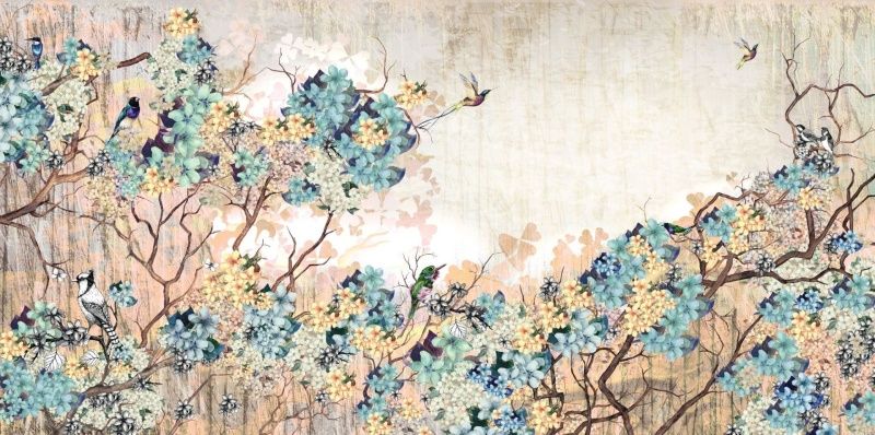 Фреска Тренды Шинуазри арт. 980040