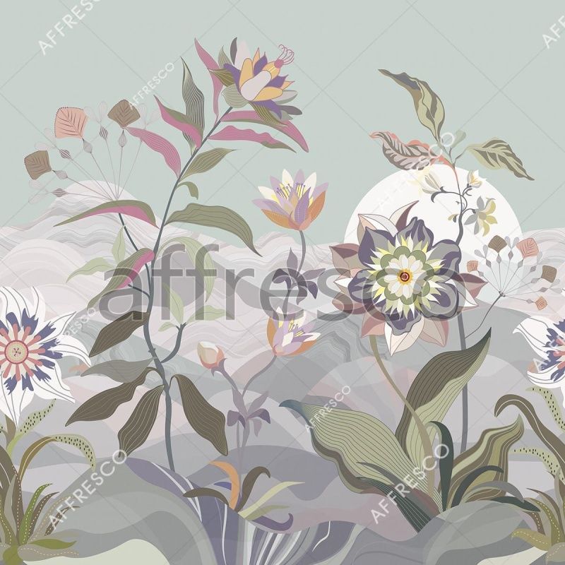 Ботанический сад, арт. ID139495